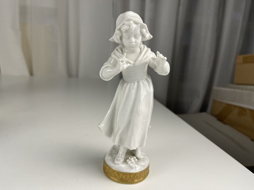 Volkstedt porzellan figur - porzellan,