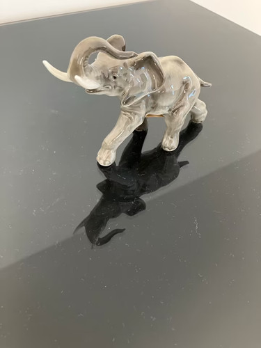 Porzellan elefant - porzellan-elefant,