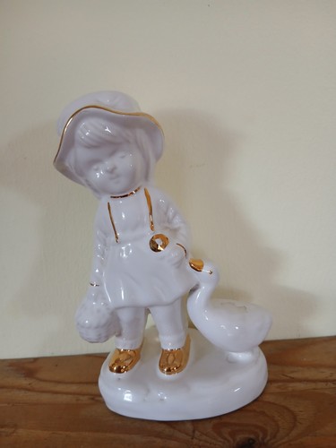 Porzellan figur gänseliesel - porzellan, *gänseliesel*