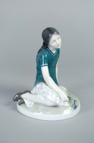 Art deko figur heubach - art,