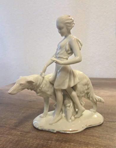 Porzellanfigur fasold und - porzellanfigur,