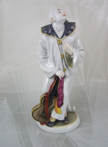 Ens jugendstil figur clown - ens, "clown