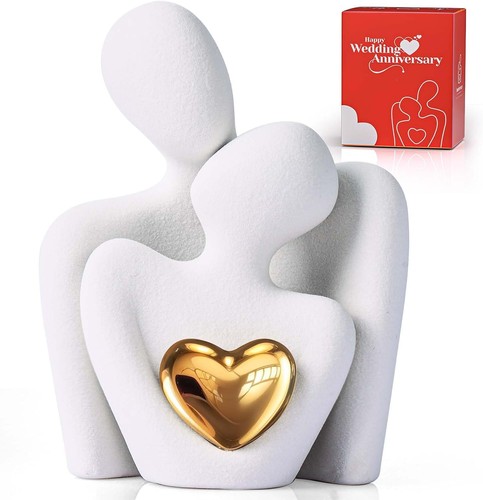 Keramik liebespaar skulptur - keramik-liebespaar,