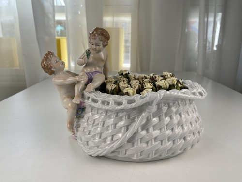 Sammler porzellan figur - porzellan,