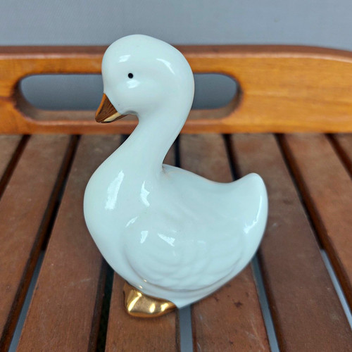 Wunderschöne porzellan ente - wunderschöne,