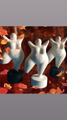 Rohling keramik figur 11 cm - rohling,
