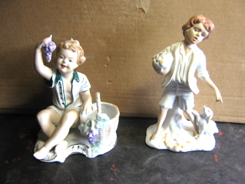 Feine porzellan figuren - 2,