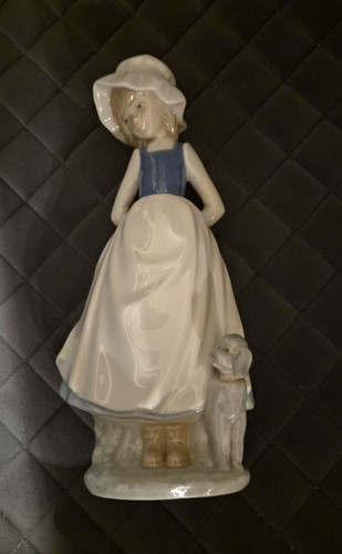 Nao porzellanfigur mädchen - porzellanfigur,