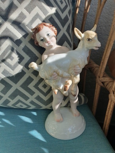 Antike rosenthal figur putte - rosenthal,