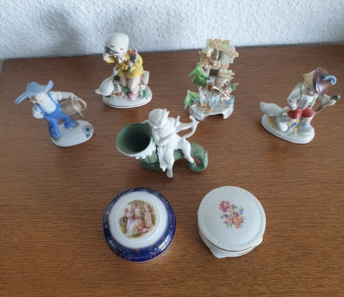 Porzellan figuren konvolut - porzellan, ,