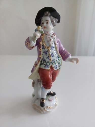 Sehr schöne meissen - meissen, figur