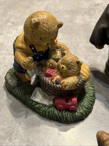 Porzellan bären figur - bären,