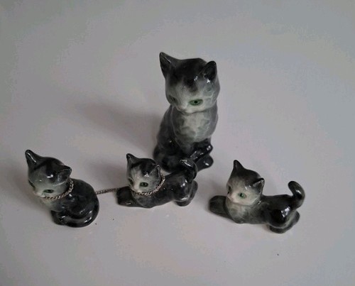 Goebel katzen figuren konvolut - goebel,