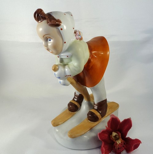älterer dux porzellan figur - älterer,