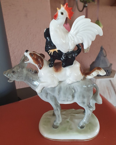 Hutschenreuther porzellanfigur - hutschenreuther,