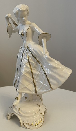 Goebel porzellanfigur barock - porzellanfigur,