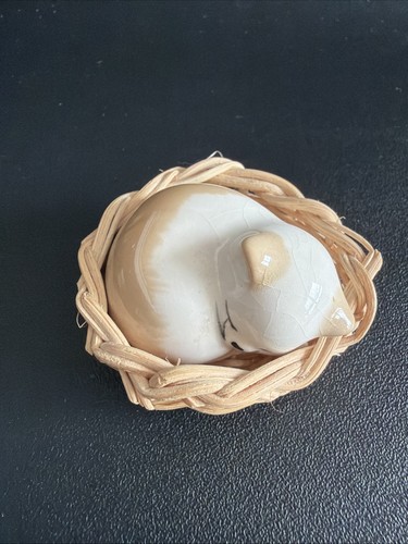 Porzellanfigur schlafendes - porzellanfigur,,