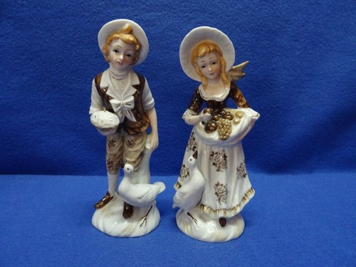 Porzellanfigur figur zwei - figur,
