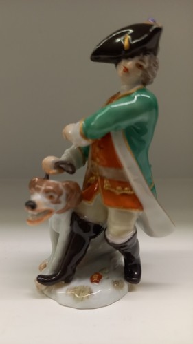 Porzellan figur meissen - meissen, jäger