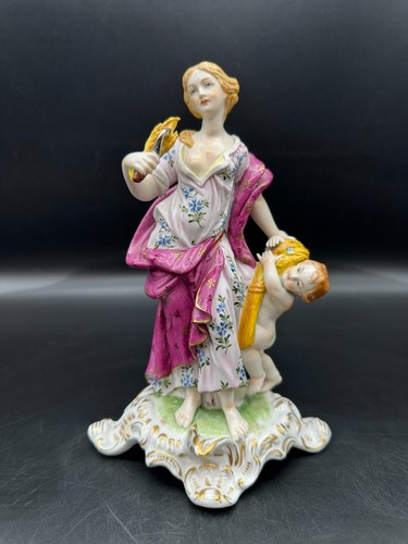 Figur porzellanfigur allegorie - figur,