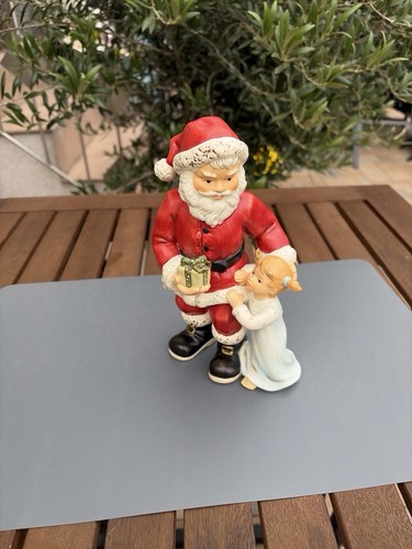 Goebel weihnachtsmann mit - goebel, kind