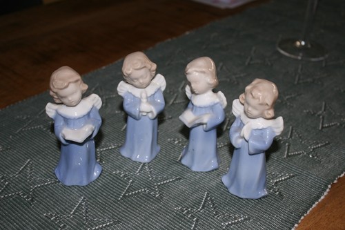 Sammelfiguren engel porzellan - sammelfiguren,