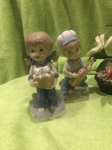 Porzellan figuren kids - figuren,