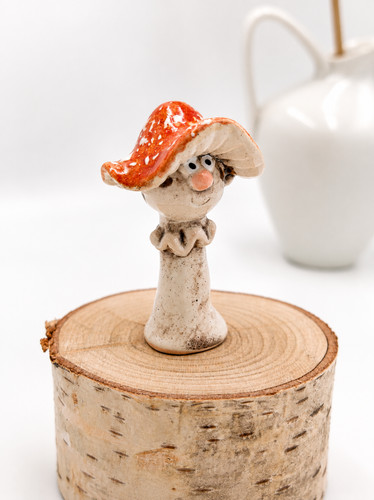 Deko aufsteller pilz mit - pilz,