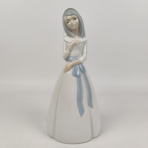 Porzellanfigur mädchen mit - mädchen,