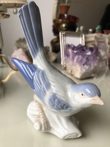 Vintage porzellanfigur vogel - porzellanfigur,,