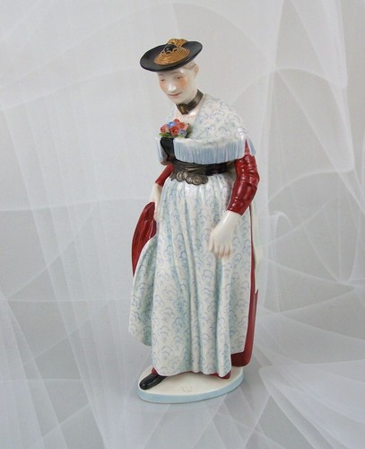 Nymphenburg trachten figur - trachten,