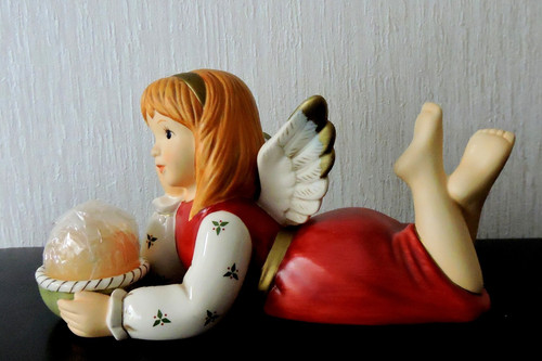 Goebel engel dritter advent - engel, "dritter