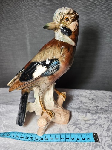 Porzellanvogel eichelhäher - porzellanvogel,