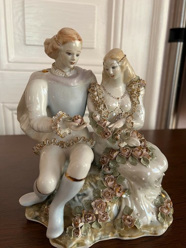 Sammlerstück porzellanfiguren - sammlerstück,