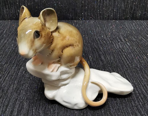 Goebel feldmaus porzellan - feldmaus,