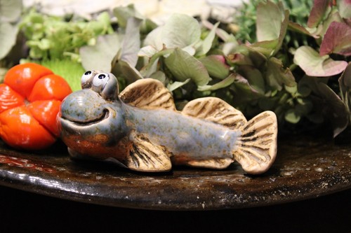 Witziger fisch kleiner - witziger,