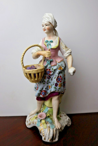 Antike porzellanfigur - antike,