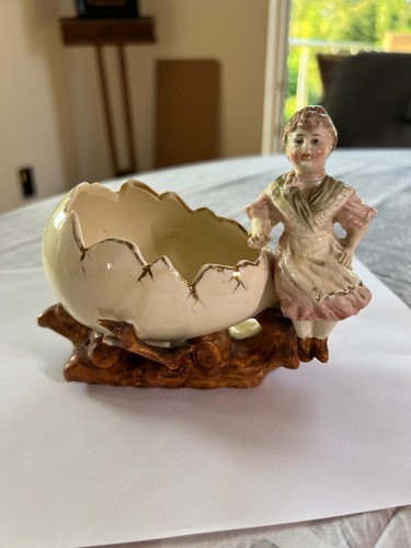 Antike porzellan figur - porzellan,