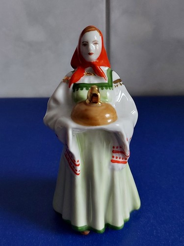 Dulevo porzellanfigur maedchen - porzellanfigur,