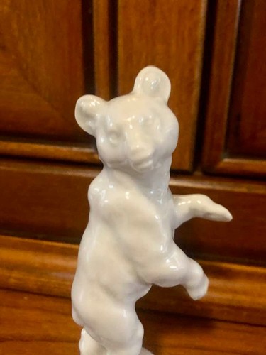 Vintage kleine porzellan figur - vintage,