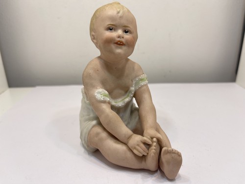 Porzellan figur baby - figur,
