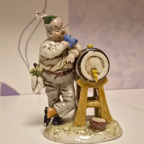 Goebel porzellanfigur mann mit - goebel,