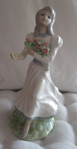 Porzellanfigur von tengra - porzellanfigur,