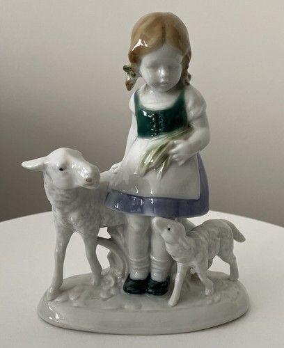 Porzellan figur - porzellan,