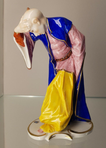 Nymphenburg porzellan figur - nymphenburg,