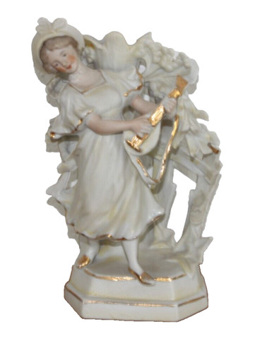 Vintage figur mädchen - vintage,