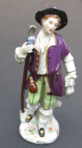Porzellanfigur vintage um - porzellanfigur, (um