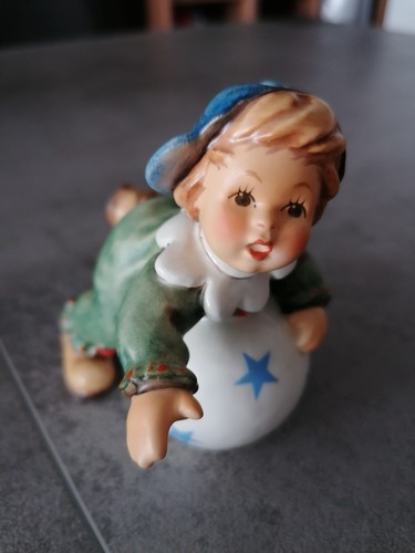 Hummel figur zirkusakrobat - , "zirkusakrobat"