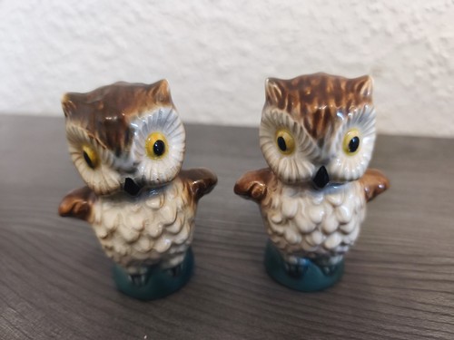 Goebel porzellan kleine eulen - goebel,