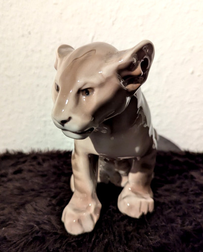 Rosenthal figur junger - löwe,